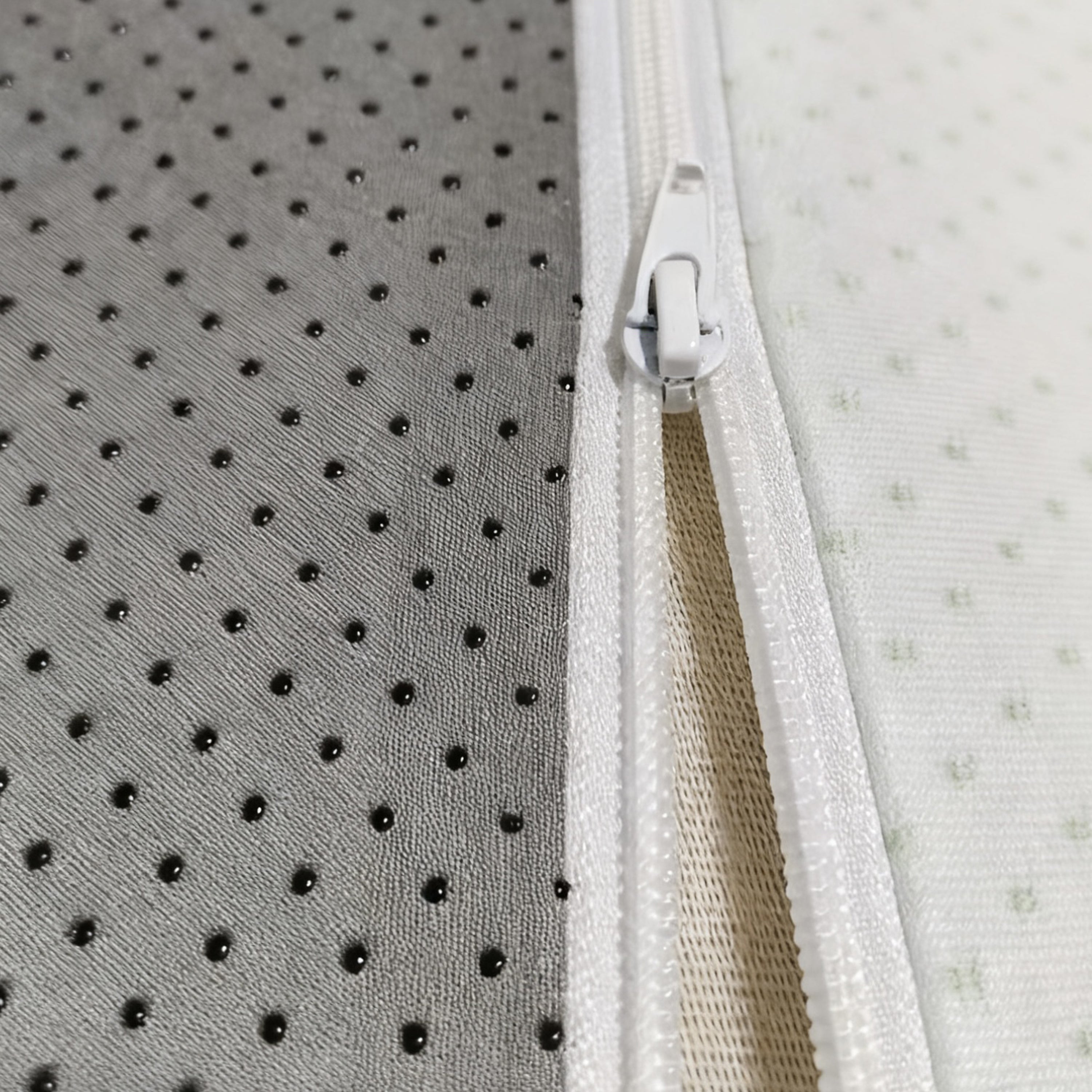Queen Green Tea Memory Foam Mattress in Box, Fiberglass Free