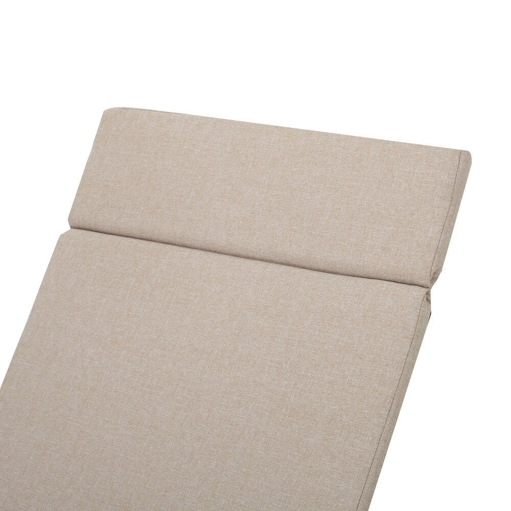 Outdoor Chaise Lounge Cushion Salem 2-Pack
