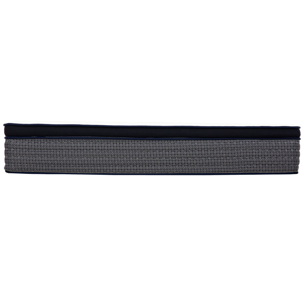 Queen Hybrid Mattress 14" Gel Memory Foam Pocket Coil Ice Yarn