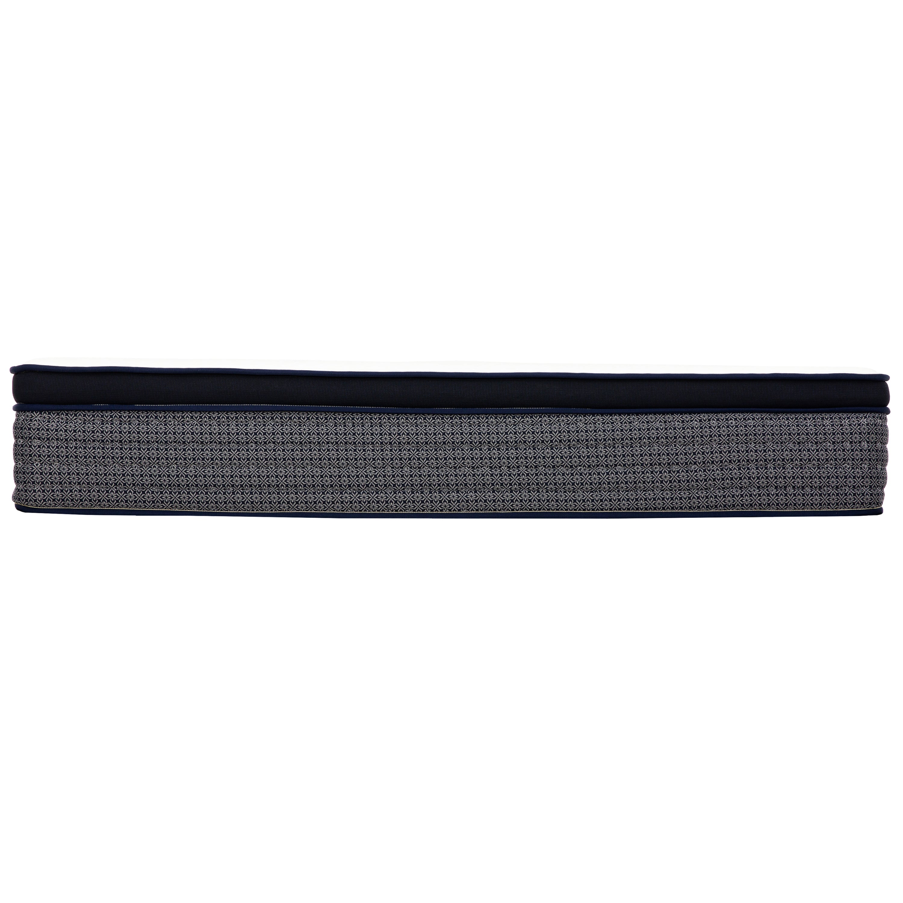 Queen Hybrid Mattress 14" Gel Memory Foam Pocket Coil Ice Yarn