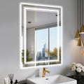20x28 Inch Frameless Smart LED Bathroom Mirror