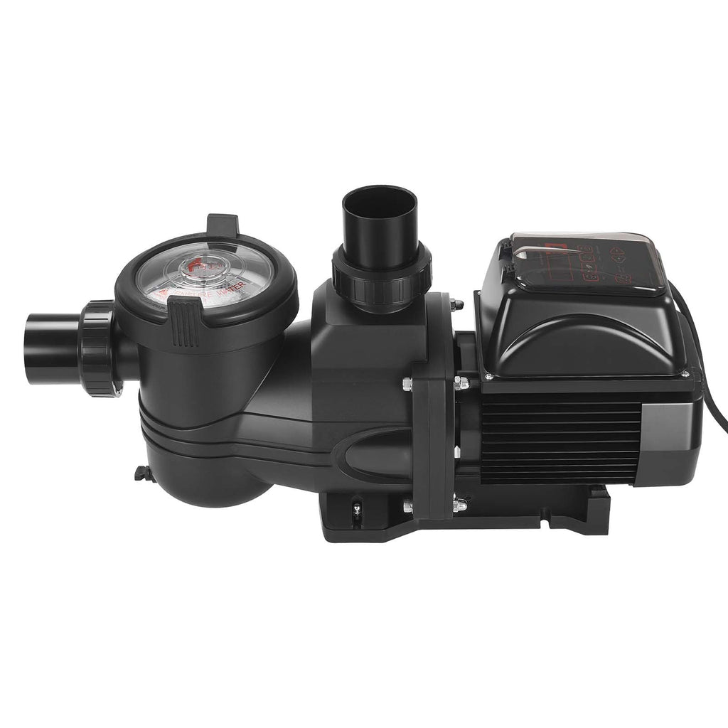 2 HP Variable Speed Pool Pump 220-240V AC In/Above Ground
