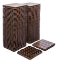 Interlocking Deck Tiles 68-Pack 61.6 Sq Ft Outdoor Plastic