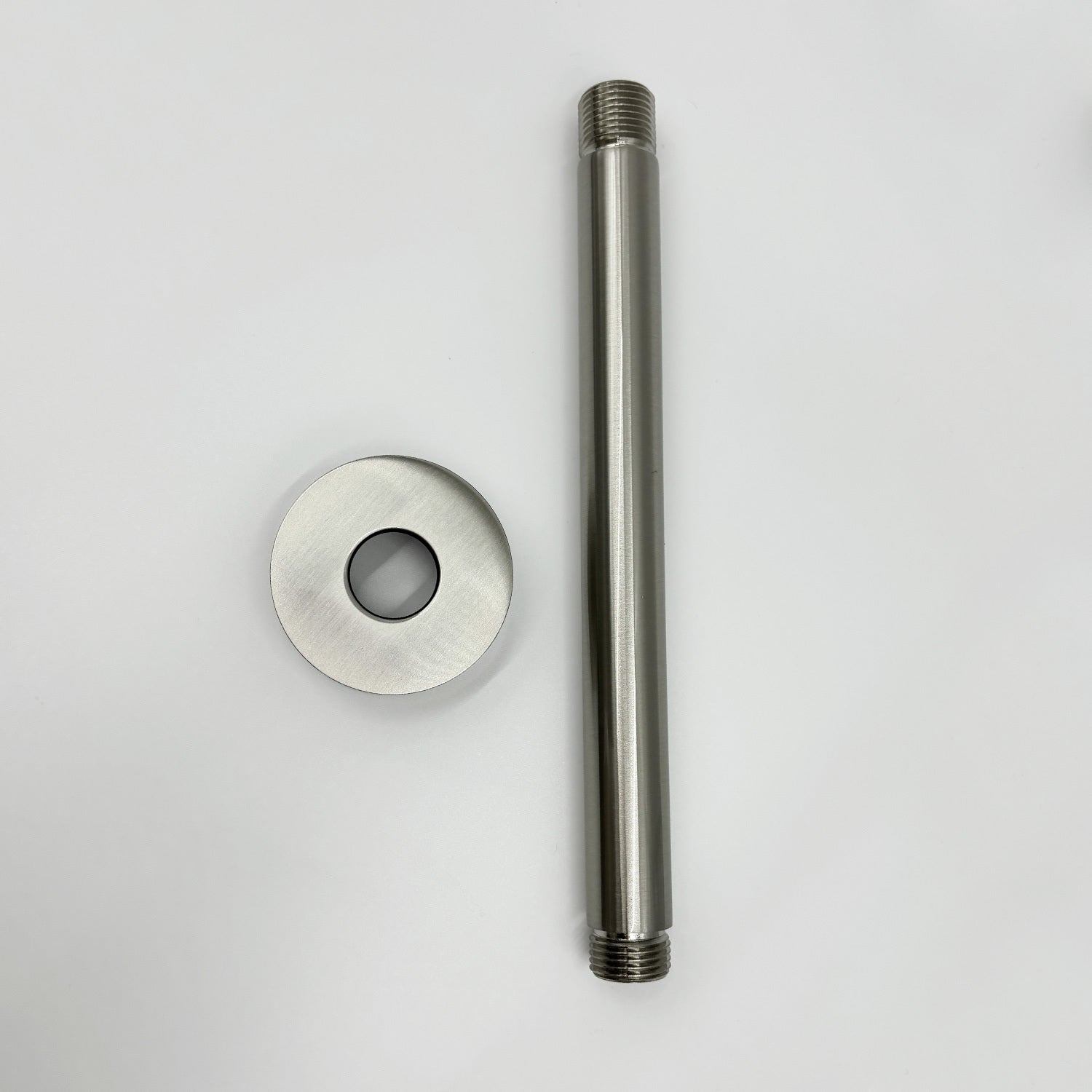 12" Brushed Nickel Rain Shower Head 304 Stainless Steel