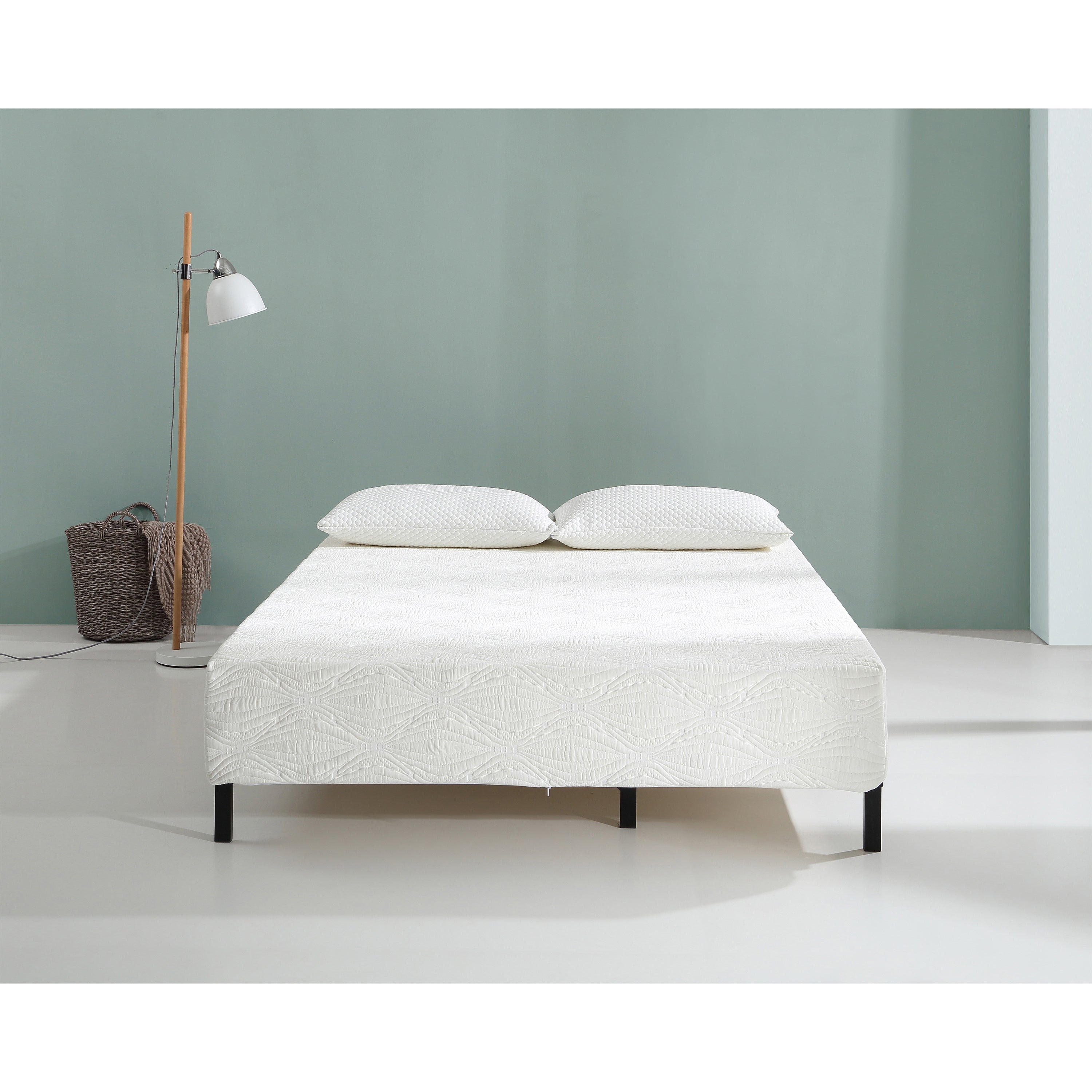 Visco Gel Memory Foam Mattress in a Box, Extra Firm