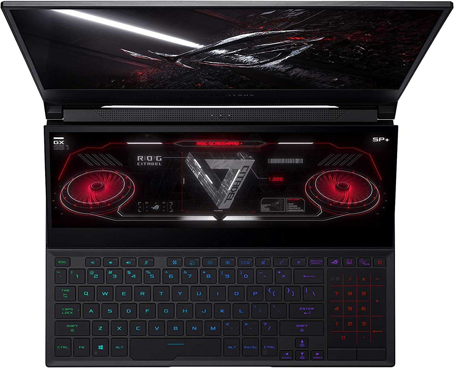 ASUS ROG Zephyrus Duo 15 SE Gaming Laptop Ryzen 9 RTX3060 16GB RAM 1TB