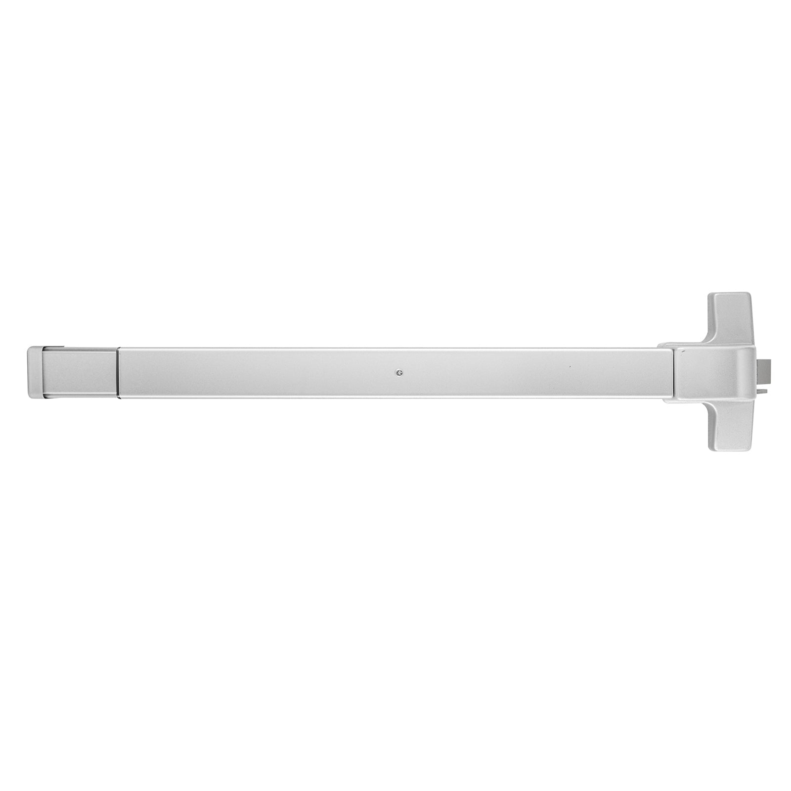 Carbon Steel Panic Bar Exit Door Lock with Lever and Keys