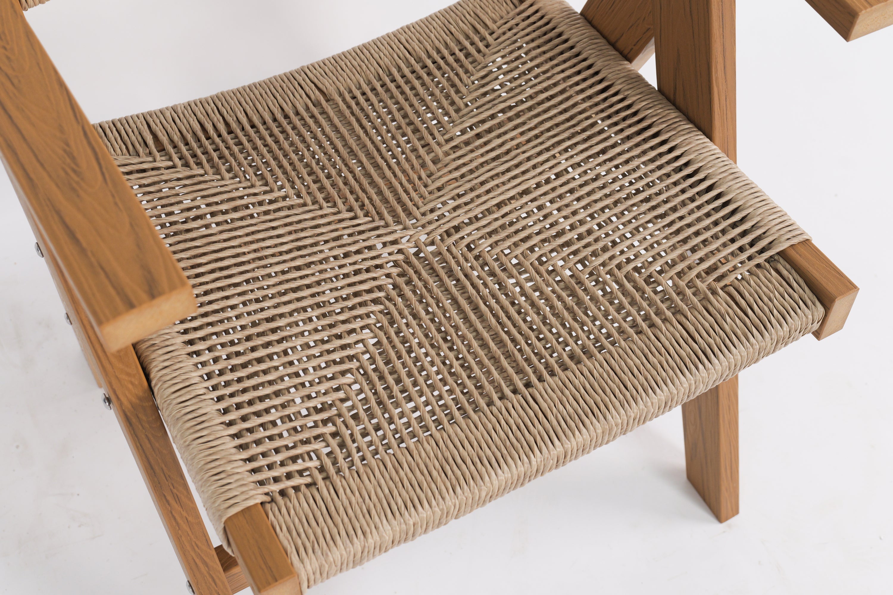 2 Piece HIPS Outdoor Dining Chair Set