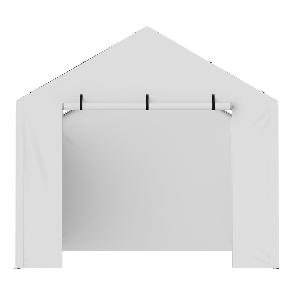 10 x 20 ft Carport Canopy Cover Side Wall Replacement Tarp