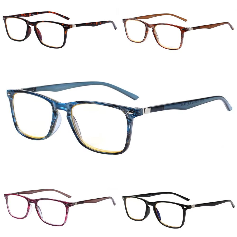Reading Glasses Blue Light Blocking Anti Glare Computer Readers Men Women
