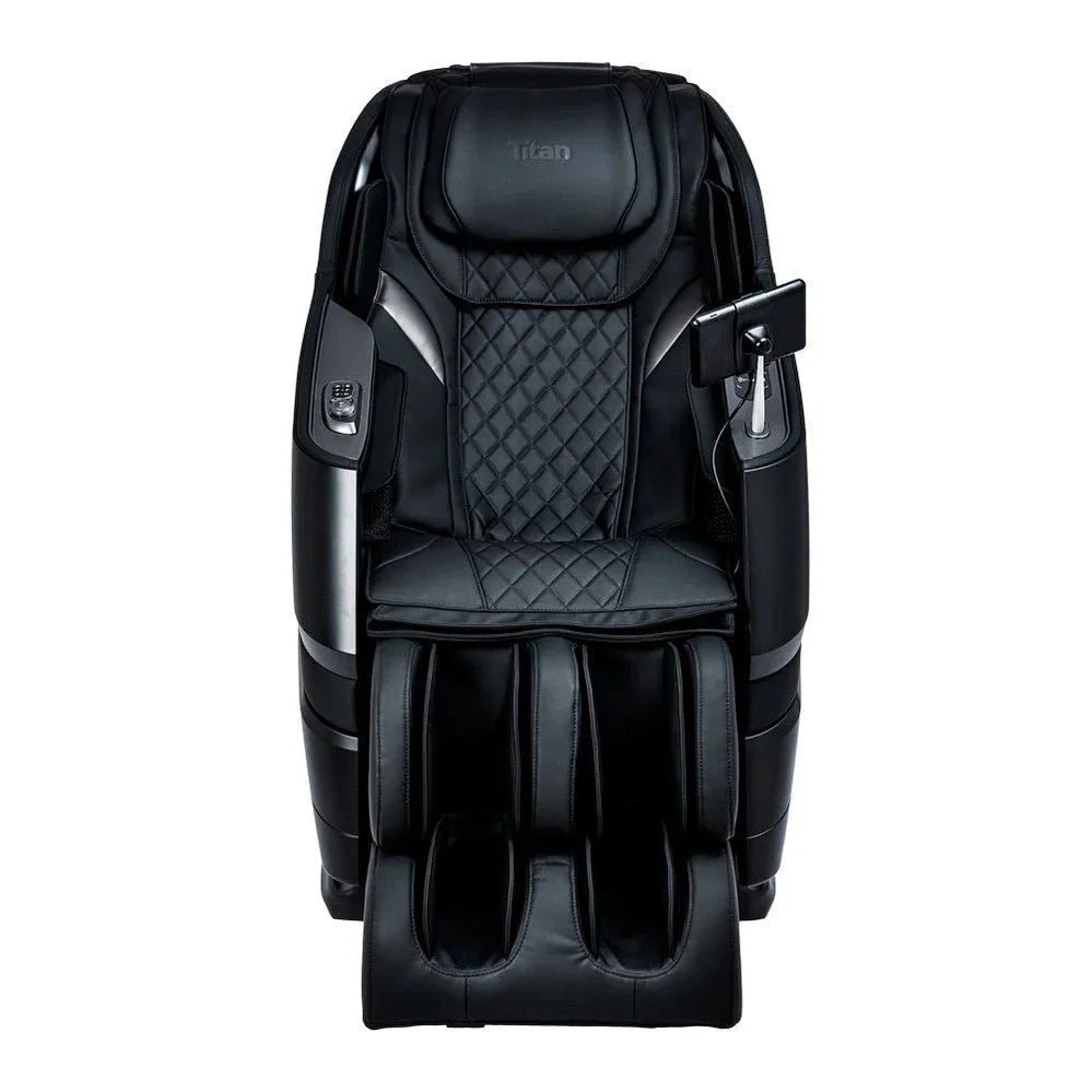 Titan Epic 4D Full Body Massage Chair Zero Gravity SL-Track Heated Recliner