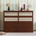 Queen Size Pine Wood Murphy Bed with Storage Drawer