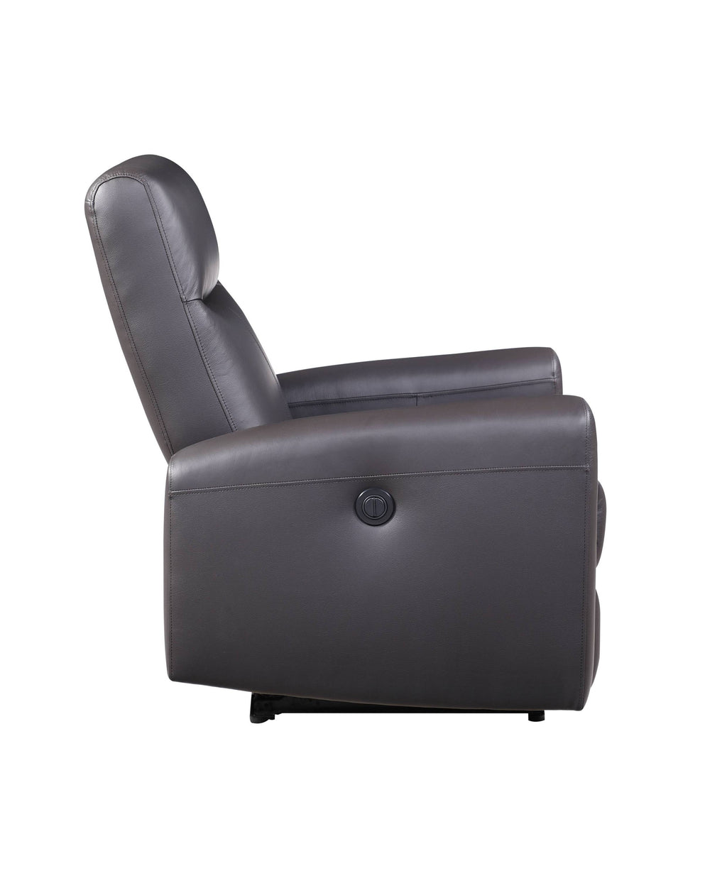 Blane Brown Leather Power Motion Recliner