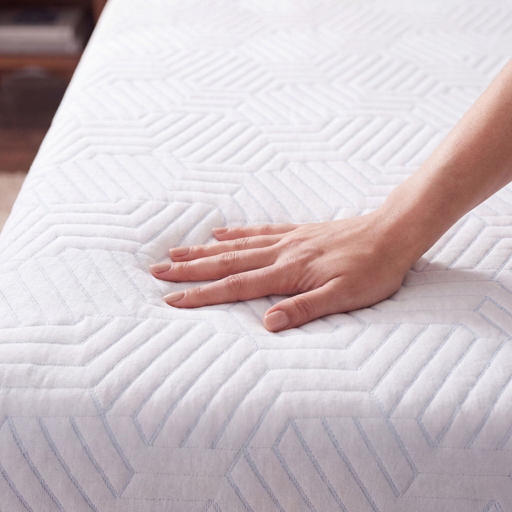 8 Inch Gel Memory Foam Mattress with Temperature Regulating Cover