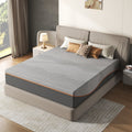 King Size 10 Inch Memory Foam Mattress, Cooling Breathable