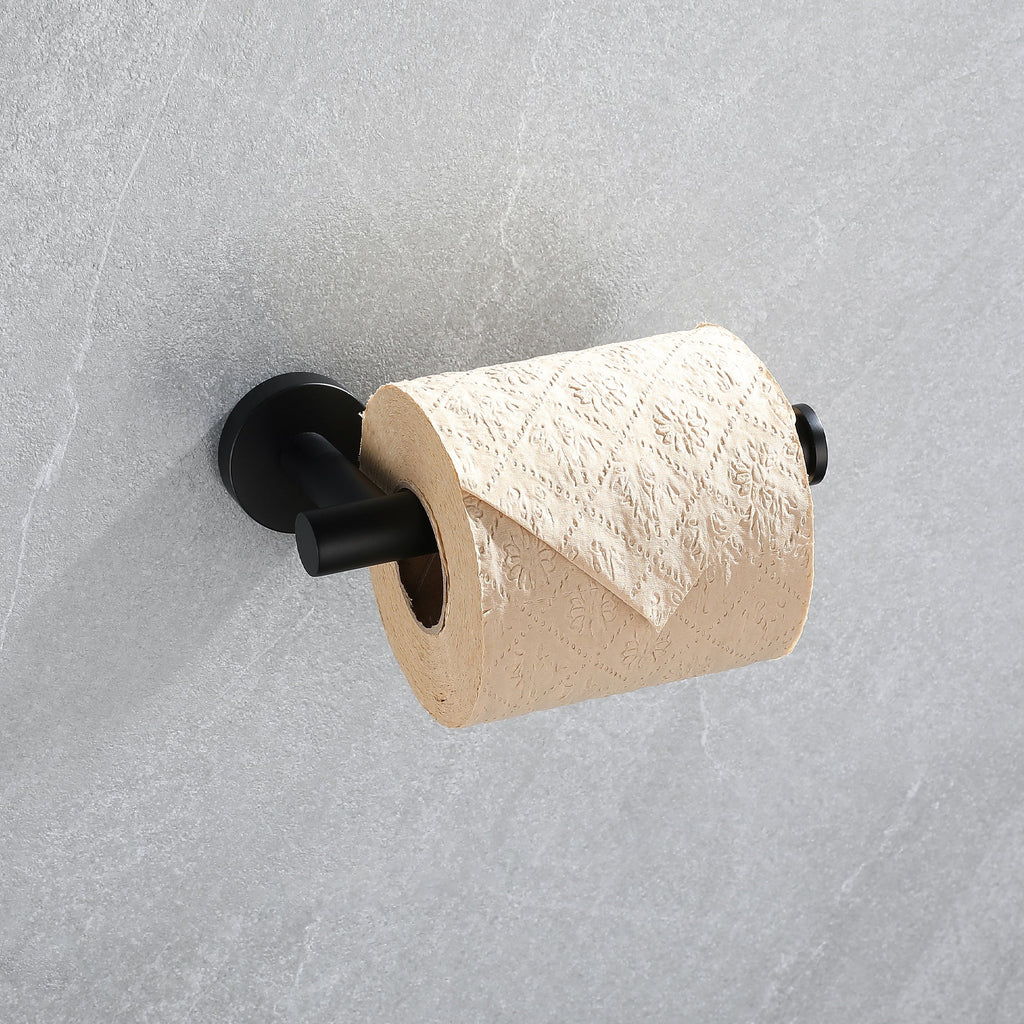 5 Piece Wall Mount Bathroom Towel Rack Set