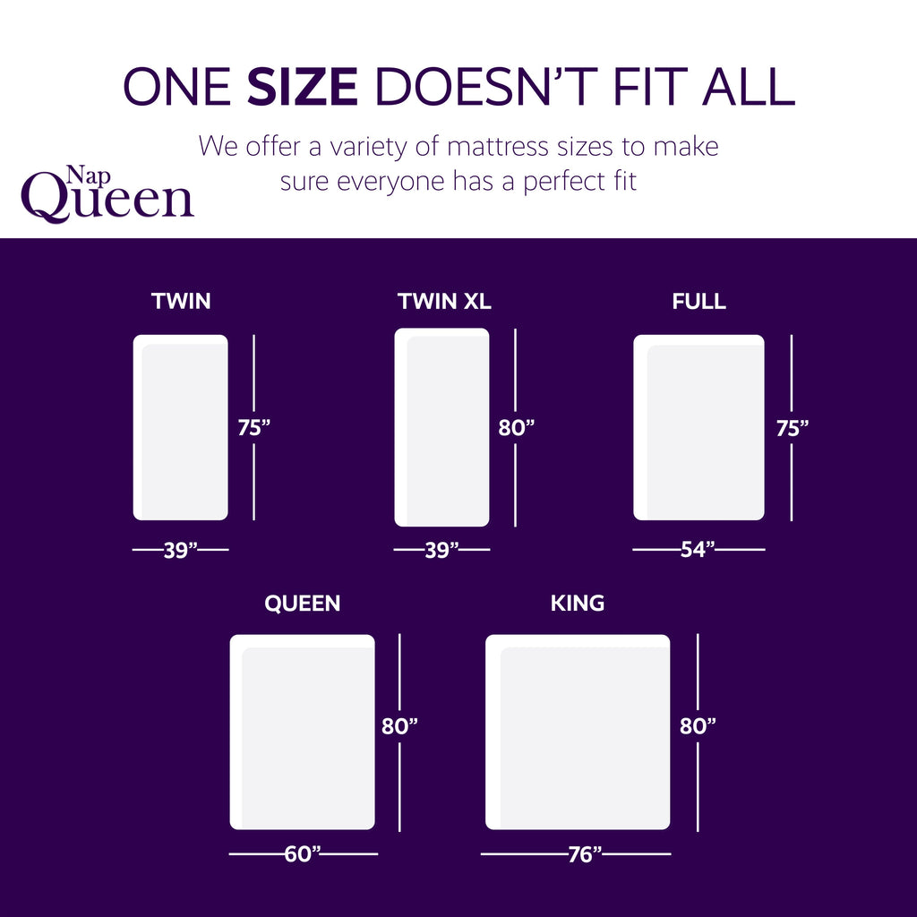 King Size 8 Inch Memory Foam Mattress