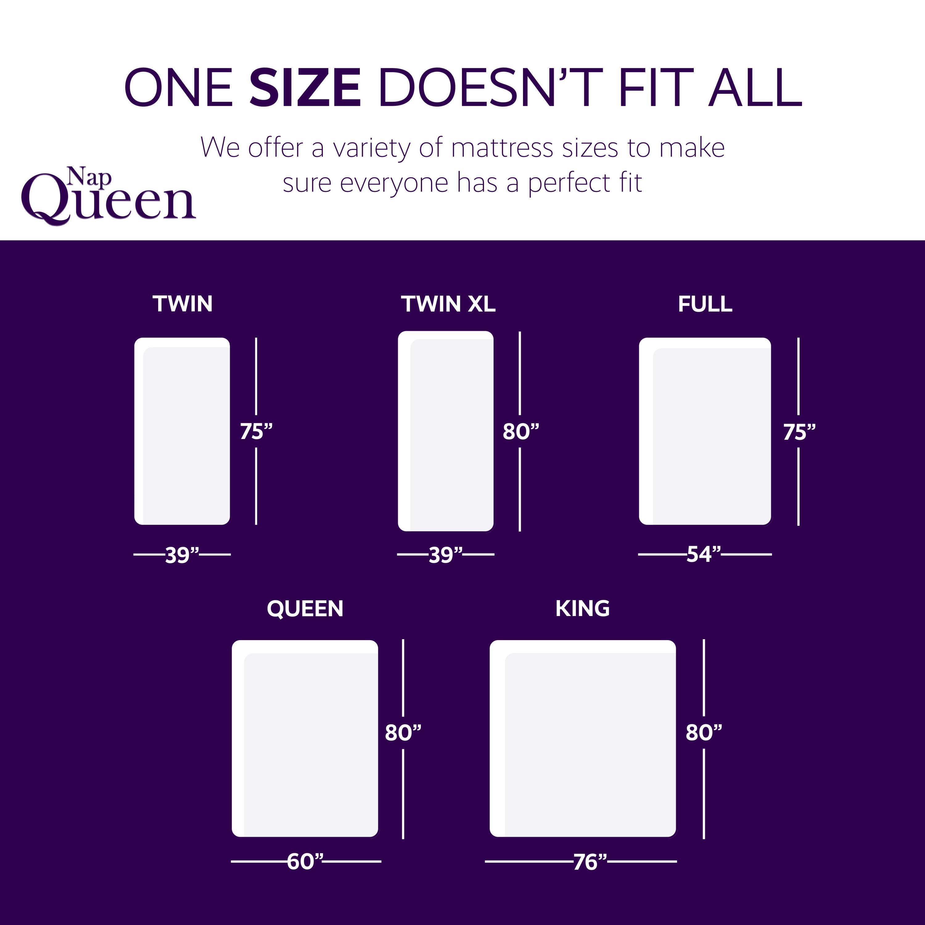 King Size 8 Inch Memory Foam Mattress