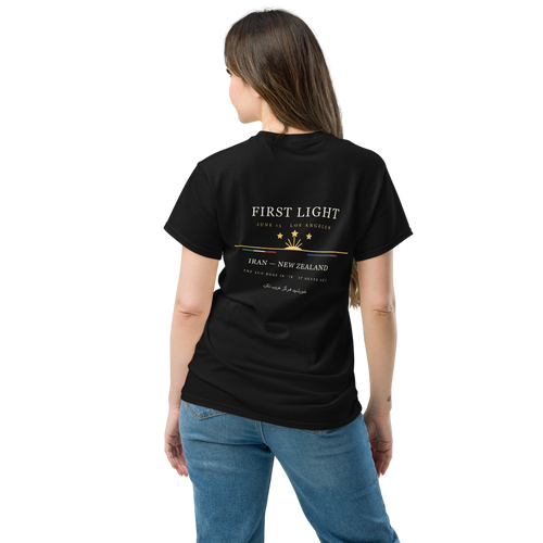Match Day Tee — Iran vs New Zealand · June 15